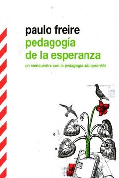 Portada de Pedagogía de la Esperanza