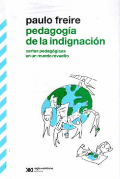 Portada de Pedagogía de la Indignación