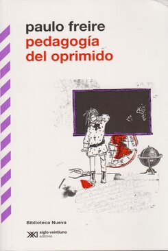 Portada de Pedagogía del Oprimido