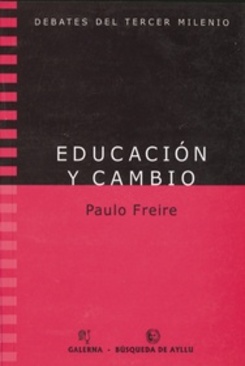 Portada de Educación y Cambio
